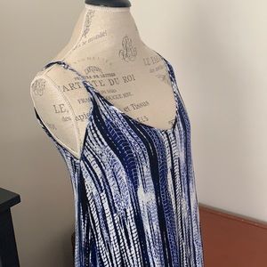 Cupcakes and Cashmere extra long maxi dress